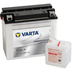 Baterija 12V 18Ah 200A Powersports Freshpack VARTA 518015020I314PS