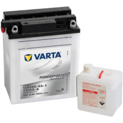 Baterija 12V 12Ah 160A Powersports Freshpack VARTA 512011016I314PS