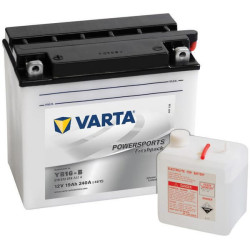 Baterija 12V 19Ah 240A Powersports Freshpack VARTA 519012024I314PS