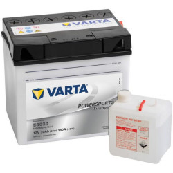 Baterija 12V 30Ah 300A Powersports Freshpack VARTA 530030030I314PS