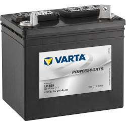 Baterija 12V 22Ah 340A Powersports VARTA 522450034I312PS