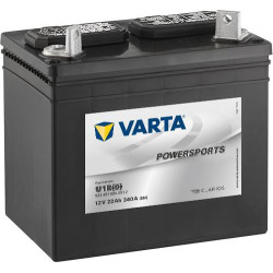 Baterija 12V 22Ah 340A Powersports VARTA 522451034I312PS