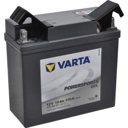 Baterija 12V 19Ah 170A Powersports Gel VARTA 519901017I312PS