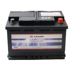 Akumuliatorius 12V 74Ah 680A JK: 096 Kramp 574104068KR