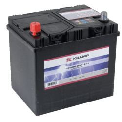 Akumuliatorius 12V 60Ah 510A Kramp 560413051KR