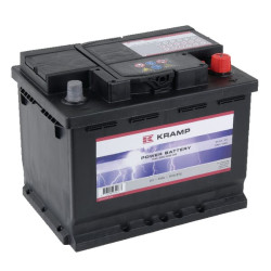 Akumuliatorius 12V 55Ah 480A JK: 065/027 Kramp 556400048KR