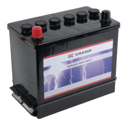 Akumuliatorius 12V 38Ah 240A Kramp 538090024KR