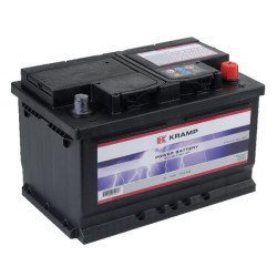 Akumuliatorius 12V 68Ah 570A Kramp 568403057KR