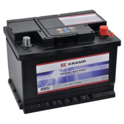 Akumuliatorius 12V 60Ah 540A Kramp 560409054KR