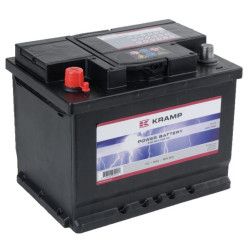 Akumuliatorius 12V 56Ah 480A Kramp 556401048KR