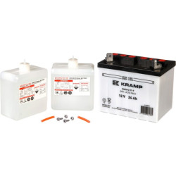 Baterija 12V 24Ah 220A Kramp U19MKR