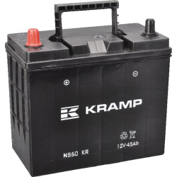 Baterija 12V 45Ah 350A Kramp NS60KR