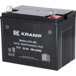 Baterija 12V 24Ah 250A uždaryta Kramp U1R9KR
