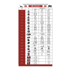 Akumuliatorius 12V 19Ah 210A su rūgšties paketu Kramp 12C16A3BKR