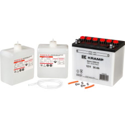 Baterija 12V 24Ah 220A Kramp 12N244KR