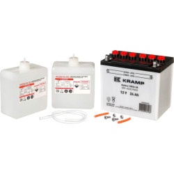 Baterija 12V 24Ah 225A Kramp 12N243AKR