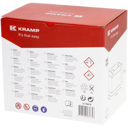 Baterija 12V 24Ah 250A uždaryta Kramp U19BKR