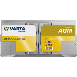 Baterija 12V 95Ah 850A A5 VARTA Dynamic AGM 595901085