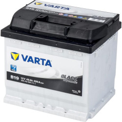 Baterija 12V 45Ah 400A Juoda Dynamic VARTA 5454120403103