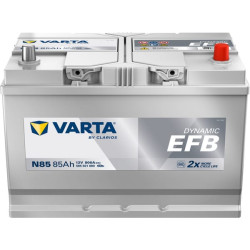 Akumuliatorius 12V 85Ah 800A N85 VARTA Dynamic EFB 585501080