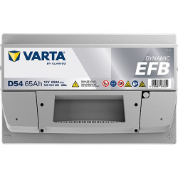 Baterija 12V 65Ah 650A D54 VARTA Dynamic EFB 565500065