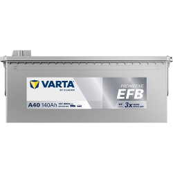 Baterija 12V 140Ah 800A A40 VARTA Dynamic EFB 640500080
