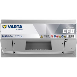 Baterija 12V 95Ah 850A N95 VARTA Dynamic EFB 595500085