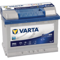 Baterija 12V 60Ah 640A Blue Dynamic EFB VARTA 560500064D842