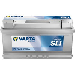 Akumuliatorius 12V 88Ah 740A F5 VARTA Dynamic SLI 588403074
