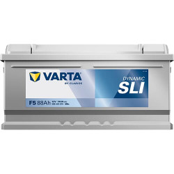Akumuliatorius 12V 88Ah 740A F5 VARTA Dynamic SLI 588403074