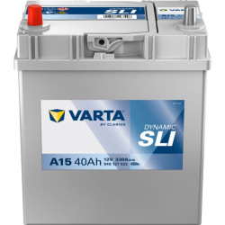 Baterija 12V 40Ah 330A A15 VARTA Dynamic SLI 540127033