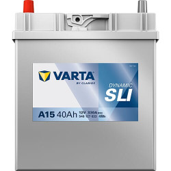 Baterija 12V 40Ah 330A A15 VARTA Dynamic SLI 540127033