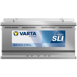Akumuliatorius 12V 95Ah 800A G3 VARTA Dynamic SLI 595402080
