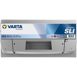 Akumuliatorius 12V 95Ah 800A G3 VARTA Dynamic SLI 595402080