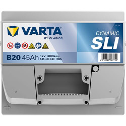 Baterija 12V 45Ah 400A B20 VARTA Dynamic SLI 545413040