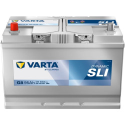 Akumuliatorius 12V 95Ah 830A G8 VARTA Dynamic SLI 595405083