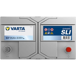 Akumuliatorius 12V 95Ah 830A G7 VARTA Dynamic SLI 595404083