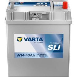 Baterija 12V 40Ah 330A A14 VARTA Dynamic SLI 540126033