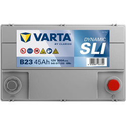 Baterija 12V 45Ah 300A B23 VARTA Dynamic SLI 545077030