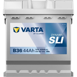 Baterija 12V 44Ah 420A B36 VARTA Dynamic SLI 544401042