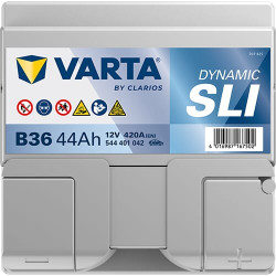 Baterija 12V 44Ah 420A B36 VARTA Dynamic SLI 544401042