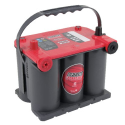 Akumuliatorius 12V 44Ah 730A AGM Red Top RTU 3.7 Optima 822255