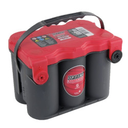 Akumuliatorius 12V 50Ah 815A AGM Red Top RTF 4.2 Optima 878209