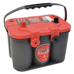 Akumuliatorius 12V 50Ah 815A AGM Red Top RTU 4.2 Optima 804250