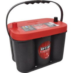 Akumuliatorius 12V 50Ah 815A AGM Red Top RTC 4.2 Optima 801287
