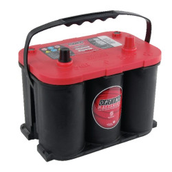 Akumuliatorius 12V 50Ah 815A AGM Red Top RTR 4.2 Optima 803251