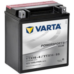 Baterija 12V 14Ah 210A AGM Powersports VARTA 514902021I314PS