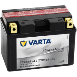 Baterija 12V 9Ah 200A AGM Powersports VARTA 509901020I314PS