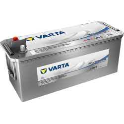 Akumuliatorius 12V 140/119.0Ah 800A profesionalus dvigubos paskirties VARTA 930140080B912