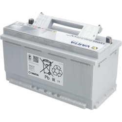 Baterija 12V 95Ah 850A LED95 VARTA Profesionalus dvigubos paskirties EFB 930095085